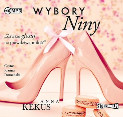 Wybory Niny – okładka audiobooka, autor Anna Kekus