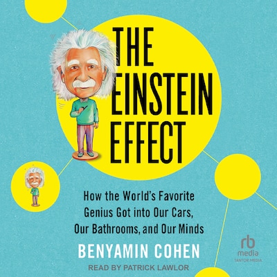 The Einstein Effect – omslag til lydbogen af Benyamin Cohen