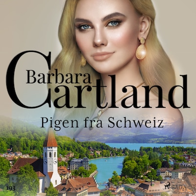 Pigen fra Schweiz – omslag til lydbogen af Barbara Cartland