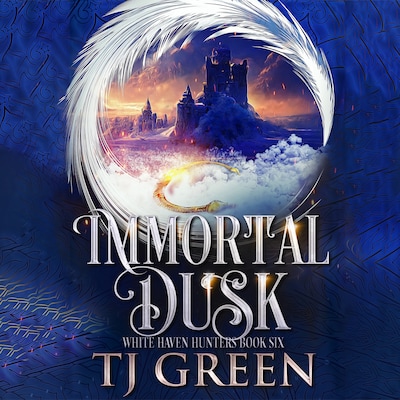 Immortal Dusk – omslag til lydbogen af TJ Green