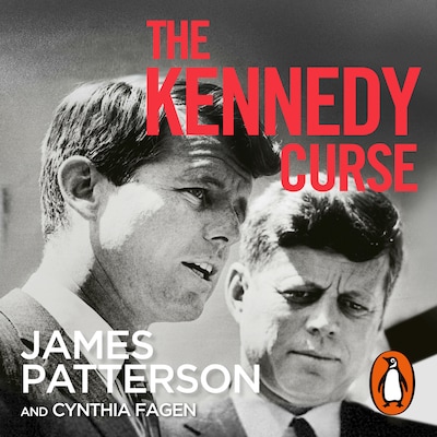 The Kennedy Curse – omslag til lydbogen af James Patterson