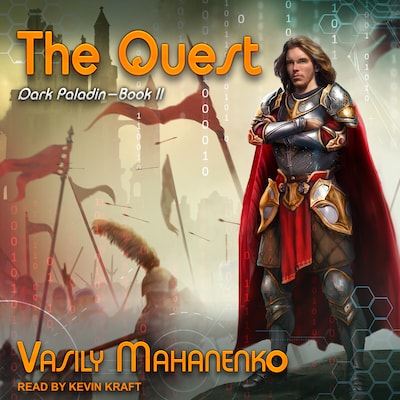 The Quest – omslag til lydbogen af Vasily Mahanenko