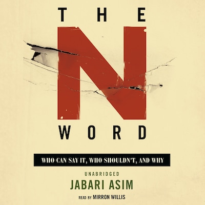 The N Word – omslag til lydbogen af Jabari Asim