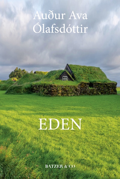 Eden – omslag til lydbogen af Audur Ava Olafsdottir
