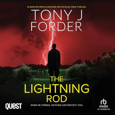 The Lightning Rod – omslag til lydbogen af Tony J. Forder