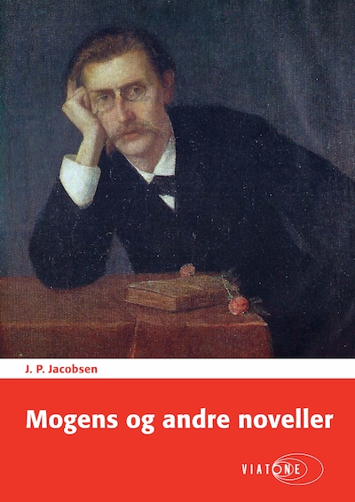 Mogens og andre noveller – omslag til lydbogen af J.p. Jacobsen