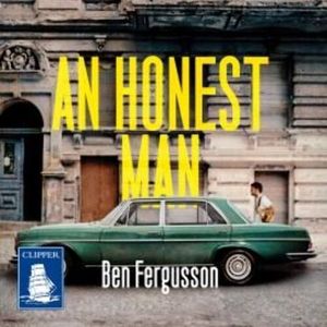 An Honest Man – okładka audiobooka, autor Ben Fergusson