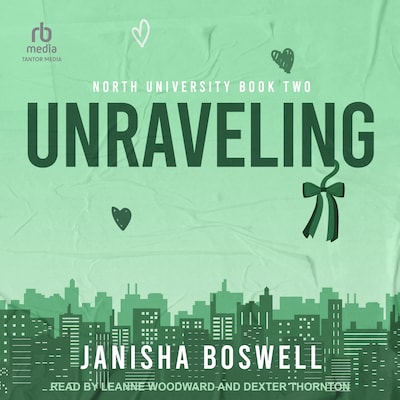 Unraveling – omslag til lydbogen af Janisha Boswell