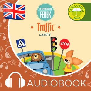 The Adventures of Fenek. Traffic – okładka audiobooka, autor Magdalena Gruca