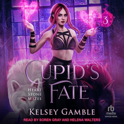 Cupid’s Fate – omslag til lydbogen af Kelsey Gamble