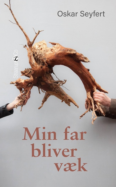 Min far bliver væk – omslag til lydbogen af Oskar Seyfert