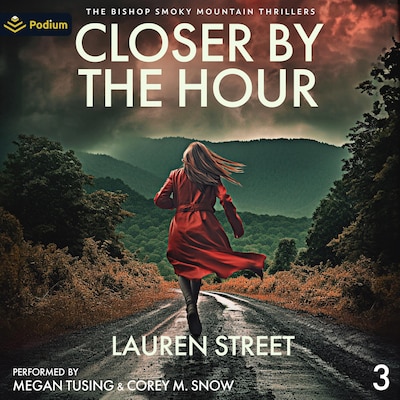 Closer by the Hour – omslag til lydbogen af Lauren Street