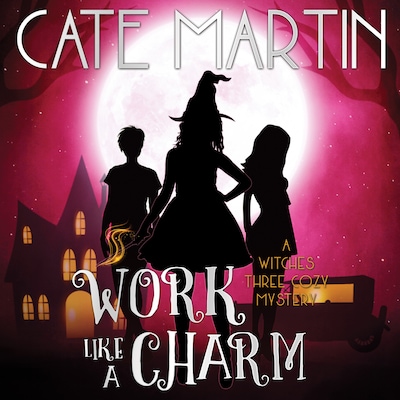 Work Like a Charm – omslag til lydbogen af Cate Martin