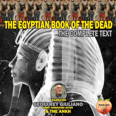 The Egyptian Book Of The Dead – omslag til lydbogen af Unknown Author