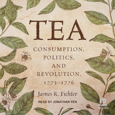 Tea – omslag til lydbogen af James R. Fichter