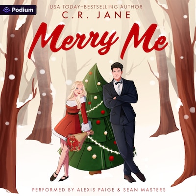 Merry Me – omslag til lydbogen af C.R. Jane