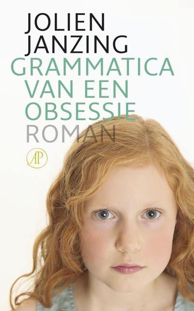 Grammatica van een obsessie – omslag van het luisterboek van Jolien Janzing