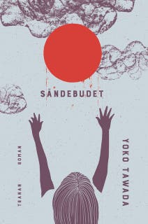 Sändebudet – omslag till ljudboken av Yoko Tawada