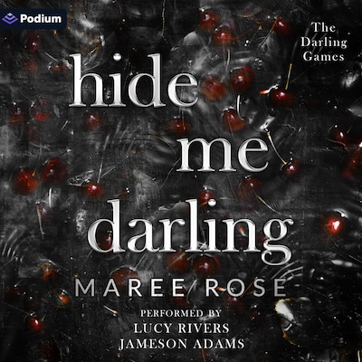 Hide Me Darling – omslag til lydbogen af Maree Rose