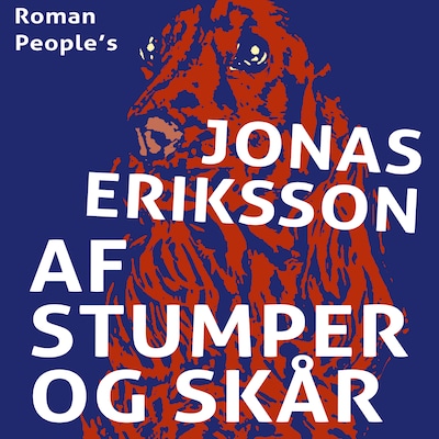 Af stumper og skår – omslag til lydbogen af Jonas Eriksson