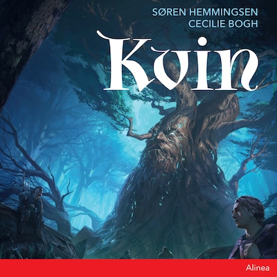 Kvin – omslag til lydbogen af Søren Hemmingsen, Cecilie Bogh