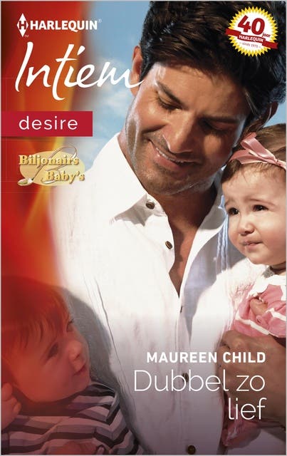 Dubbel zo lief: Biljonairs en baby's – omslag van het luisterboek van Maureen Child
