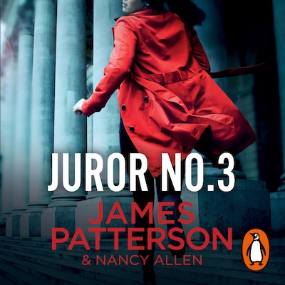 Juror No. 3 – omslag til lydbogen af James Patterson