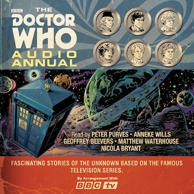 The Doctor Who Audio Annual – omslag til lydbogen af BBC