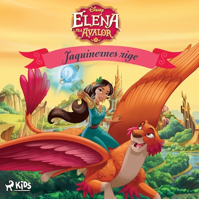 Elena fra Avalor - Jaquinernes rige – omslag til lydbogen af Disney