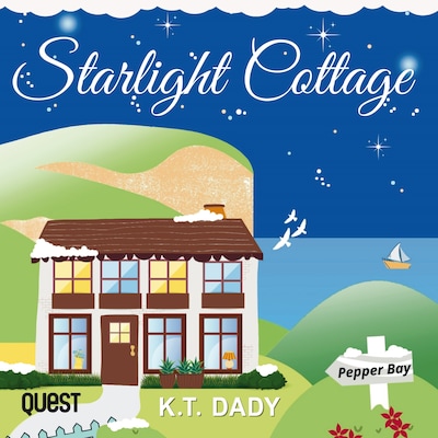 Starlight Cottage – omslag til lydbogen af K.T Dady