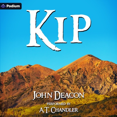 Kip – omslag til lydbogen af John Deacon