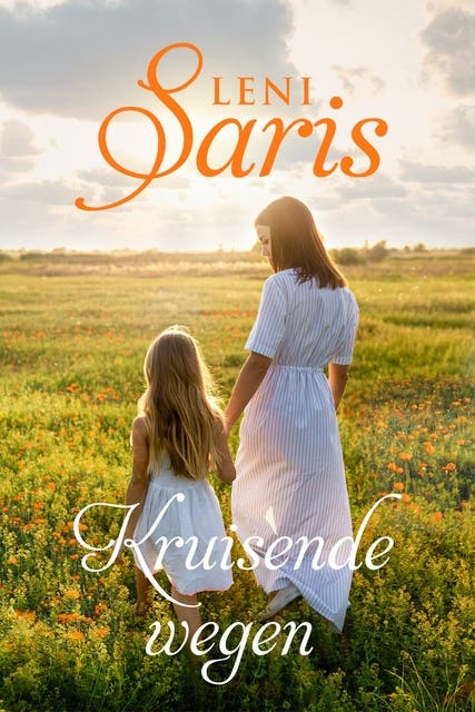 Kruisende wegen – omslag van het luisterboek van Leni Saris