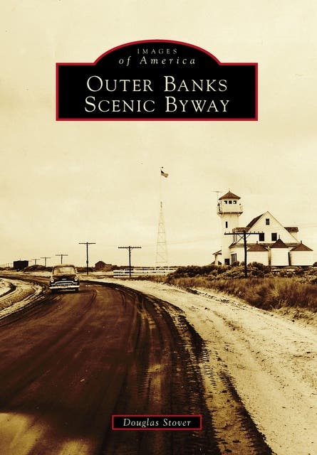 Outer Banks Scenic Byway – omslag til lydbogen af Douglas Stover
