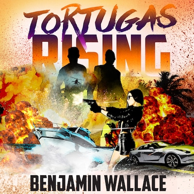 Tortugas Rising – omslag til lydbogen af Benjamin Wallace
