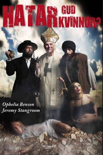 Hatar Gud kvinnor? – omslag till ljudboken av Jeremy Stangroom,Ophelia Benson
