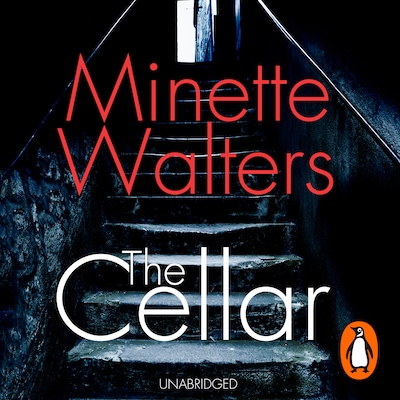 The Cellar – omslag til lydbogen af Minette Walters