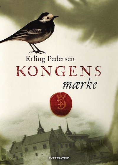 Kongens mærke – omslag til lydbogen af Erling Pedersen