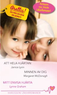 Att hela hjärtan / Minnen av dig – omslag till ljudboken av Janice Lynn,Lynne Graham,Margaret McDonagh