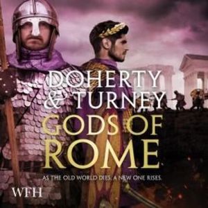 Gods of Rome – okładka audiobooka, autor Gordon Doherty, S.J.A. Turney