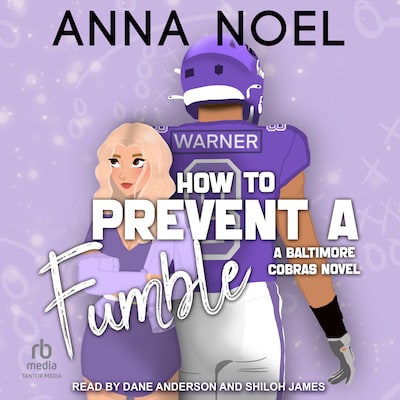 How to Prevent a Fumble – omslag til lydbogen af Anna Noel