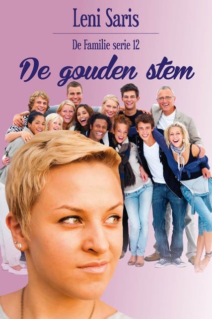 De gouden stem – omslag van het luisterboek van Leni Saris