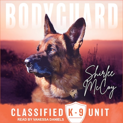 Bodyguard – omslag til lydbogen af Shirlee McCoy