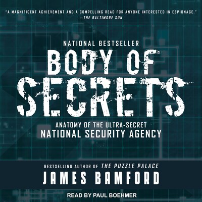 Body of Secrets – omslag til lydbogen af James Bamford