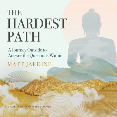The Hardest Path – omslag til lydbogen af Matt Jardine