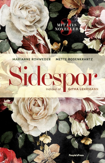 Sidespor – omslag til lydbogen af Mette Rosenkrantz Holst, Marianne Rohweder, Mette Rosenkrantz