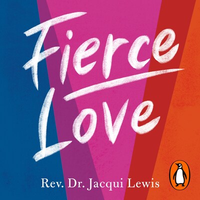 Fierce Love – omslag til lydbogen af Jacqui Lewis