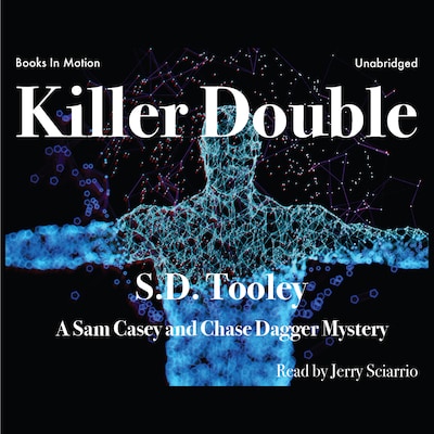Killer Double – omslag til lydbogen af S.D. Tooley