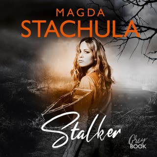Stalker – okładka audiobooka, autor Magda Stachula
