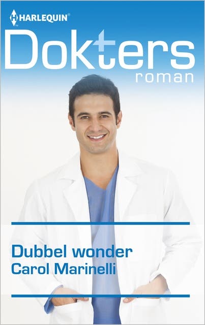 Dubbel wonder – omslag van het luisterboek van Carole Marinelli