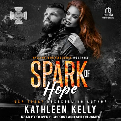 Spark of Hope – omslag til lydbogen af Kathleen Kelly
